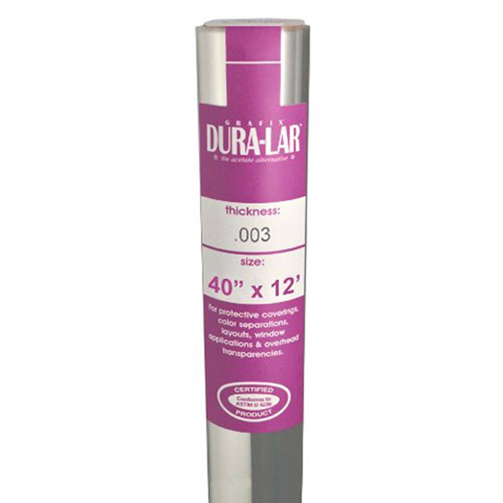 Grafix Dura Lar Acetate Alternative 40 X 12ft At Michaels